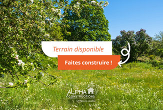 Terrain de 2800m2 sur la commune de Carcans au prix de 210000&euro; avec Alpha Constructions