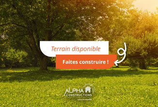 Terrain de 512m2 sur la commune de Saint-Germain-du-Puch au prix de 103000&euro; avec Alpha Constructions