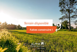 Terrain de 434m2 sur la commune de Créon au prix de 108000&euro; avec Alpha Constructions