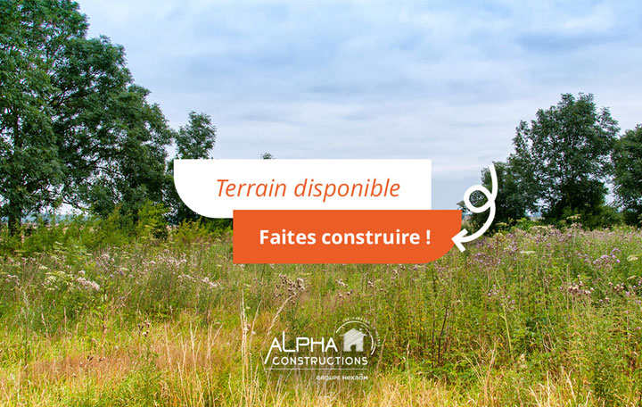 Terrain de 499m2 sur la commune de Saint-Denis-de-Pile au prix de 55000&euro; avec Alpha Constructions