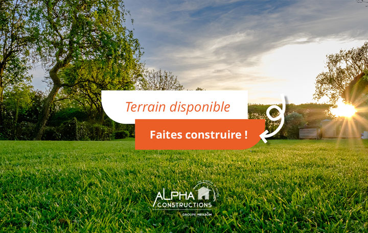 Terrain de 318m2 sur la commune de Semoy au prix de 73900&euro; avec Alpha Constructions