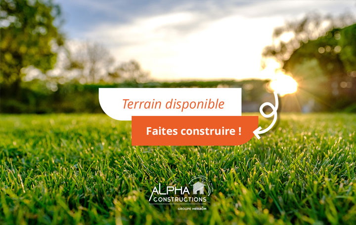 Terrain de 1480m2 sur la commune de Saint-Vincent-de-Pertignas au prix de 30000&euro; avec Alpha Constructions
