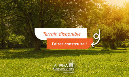 Terrain de 710m2 sur la commune de Atur au prix de 35000&euro; avec Alpha Constructions