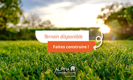 Terrain de 490m2 sur la commune de Agen au prix de 50000&euro; avec Alpha Constructions