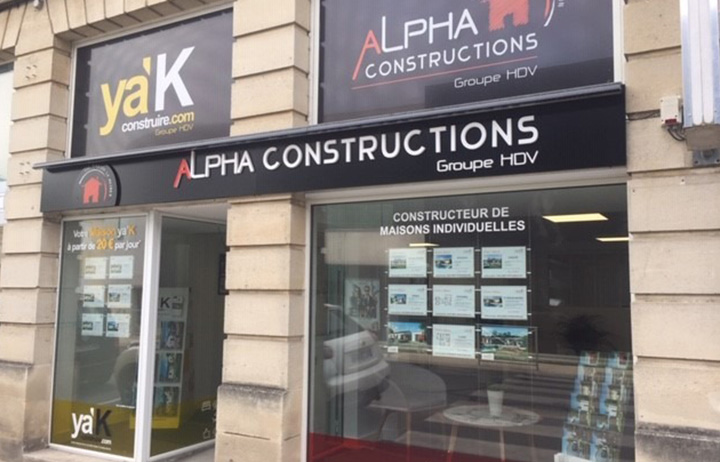Agence Alpha constructions Blaye