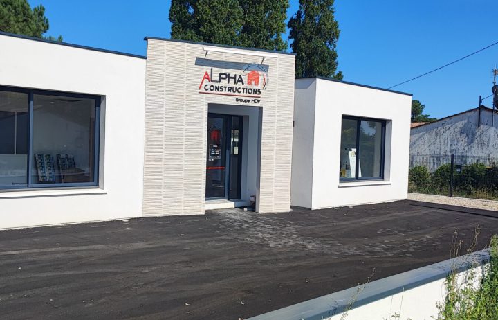 Agence Alpha constructions Gaillan en Médoc