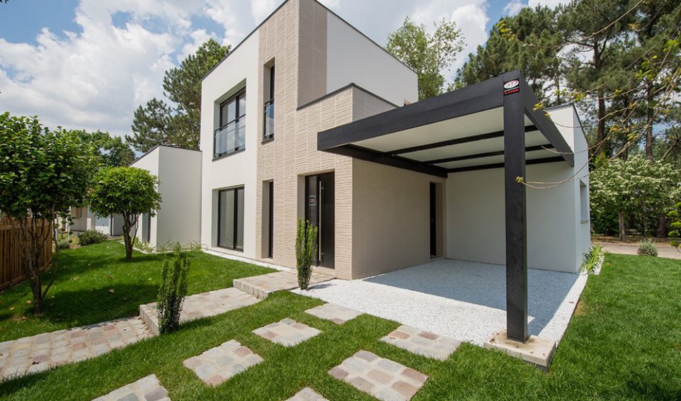 Showroom Alpha constructions