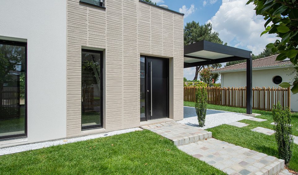 Showroom Alpha constructions