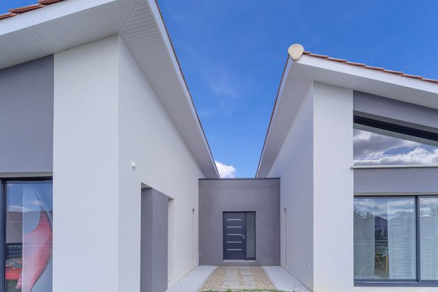 Réalisation Alpha constructions à Portets : Maison de 143 m² avec 3 chambres