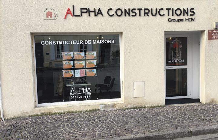 Agence Alpha constructions Cognac