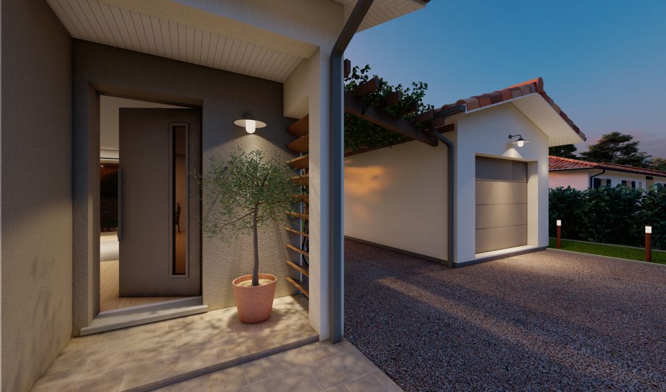 Modèle breva de 85 à 115 m² avec ou sans garage par Alpha constructions