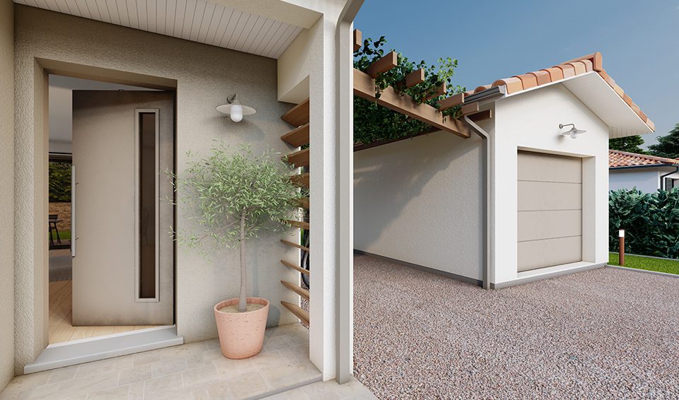 Modèle breva de 85 à 115 m² avec ou sans garage par Alpha constructions