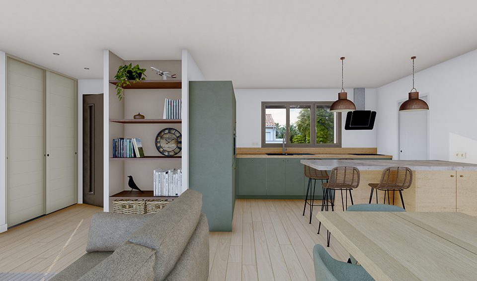 Modèle breva de 85 à 115 m² avec ou sans garage par Alpha constructions