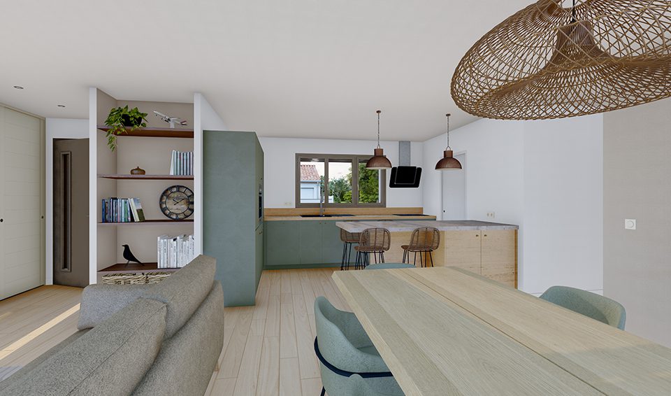 Modèle breva de 85 à 115 m² avec ou sans garage par Alpha constructions