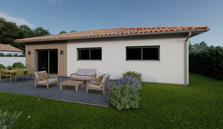 Modèle de maison optica - de 60 à 115 m² par Alpha Constructions
