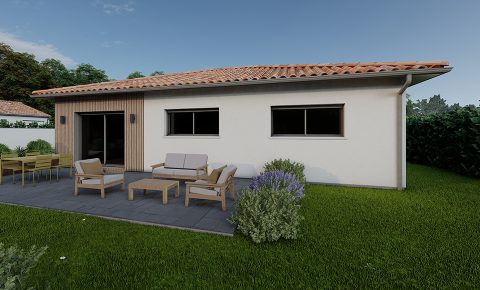 Modèle de maison optica - de 60 à 100 m² par Alpha Constructions