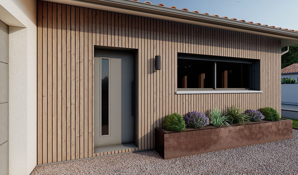 Modèle optica de 60 à 100 m² avec ou sans garage par Alpha constructions