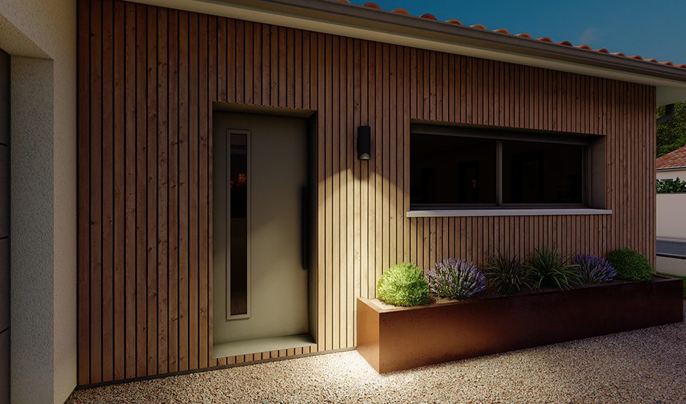 Modèle optica de 60 à 100 m² avec ou sans garage par Alpha constructions