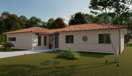 Modèle de maison panama - de 93 à 125 m² par Alpha Constructions