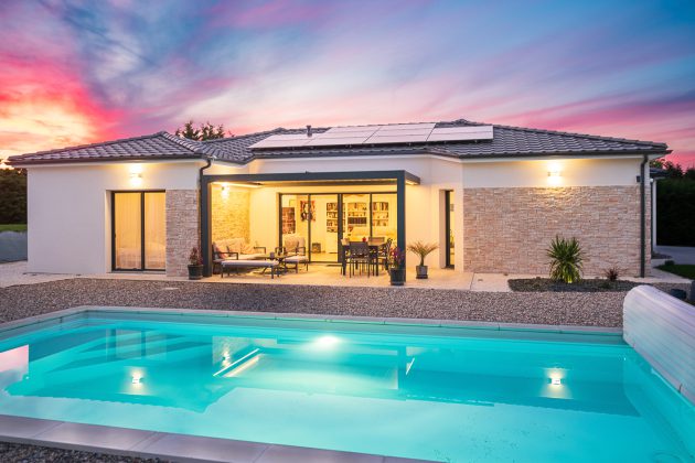 Réalisation Alpha constructions à Penne d'Agenais : Maison de 150 m² avec 3 chambres