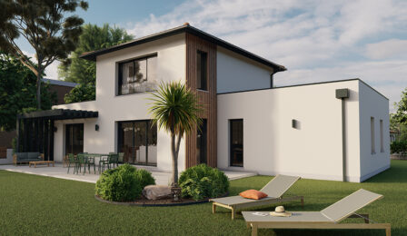 Modèle de maison novea - 110 m² par Alpha Constructions