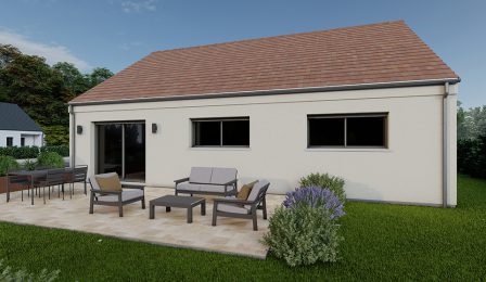 Modèle de maison optica - de 60 à 100 m² par Alpha Constructions