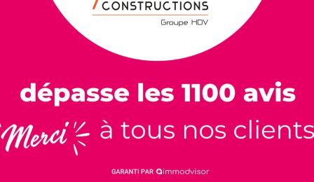 Plus de 1100 avis clients, une marque de confiance renforcée