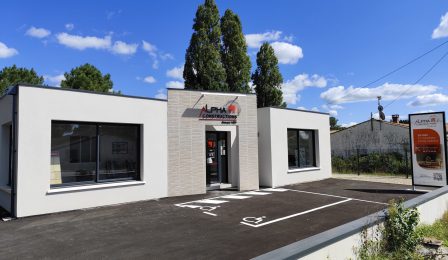 Nouvelle agence Alpha Constructions
