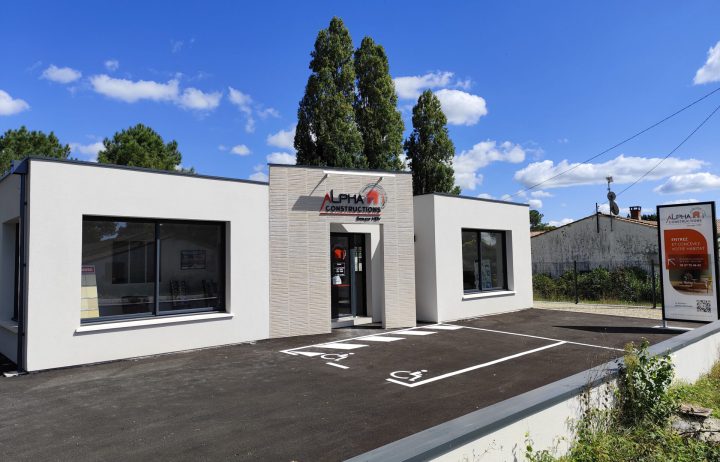 Nouvelle agence Alpha Constructions