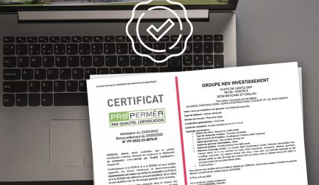 Certification Pro-Perméa