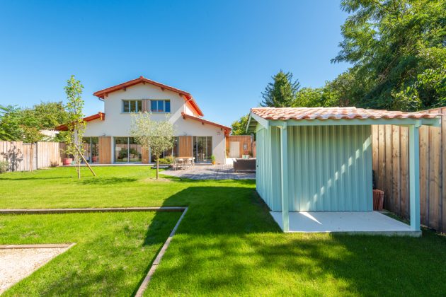 Réalisation Alpha constructions à Pessac : Maison de 167 m² avec 3 chambres