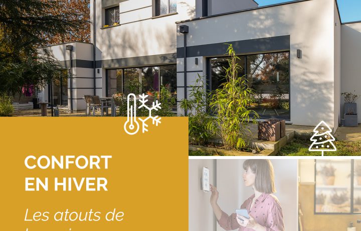Confort d’hiver – Les atouts d&rsquo;une maison neuve