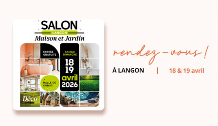 Salon de la maison de Langon