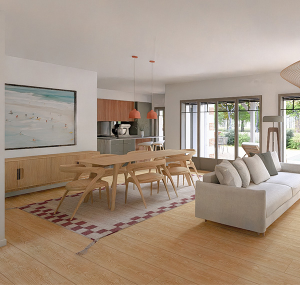 Votre maison sur-mesure avec Alpha constructions.