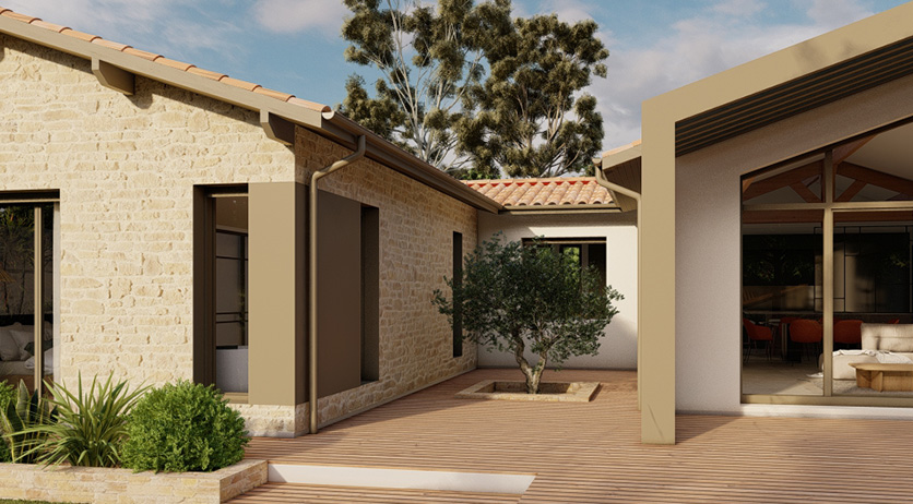 Votre maison sur-mesure avec Alpha constructions, une maison : votre mode de vie.