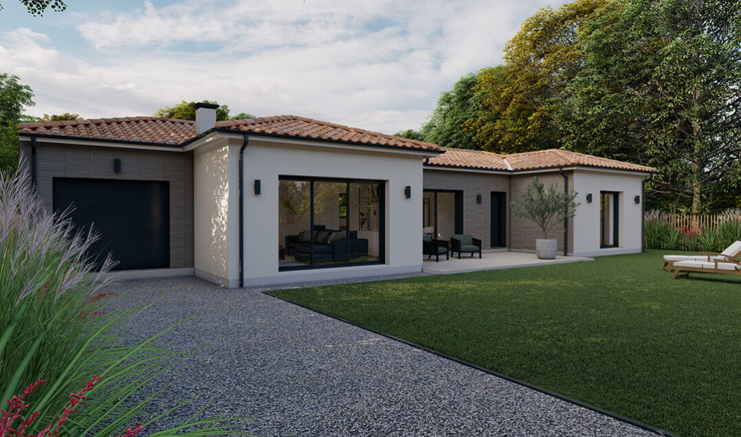 Maison, plain-pieds138 m2à Angoulème