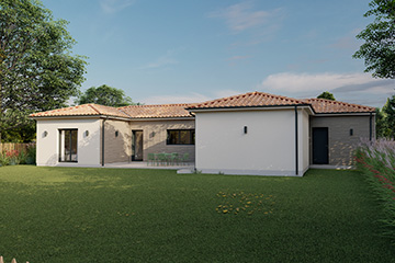 Maison, plain-pieds138 m2à Angoulème