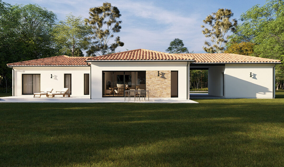 Maison, plain-pieds125 m2en Charente-Maritime