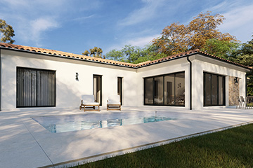 Maison, plain-pieds125 m2en Charente-Maritime