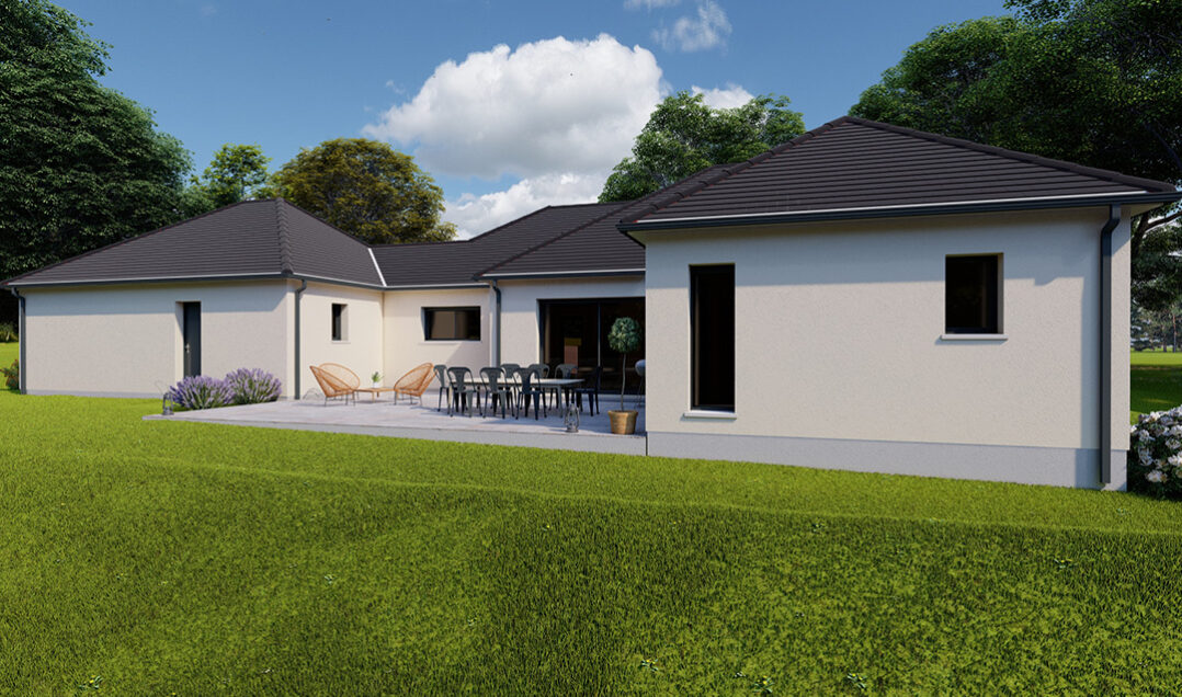 Maison, contemporaine146 m2à St Pantaléon