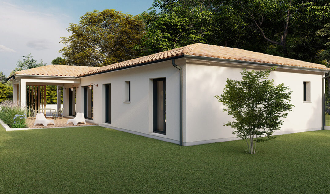 Maison, à étage105 m2à Bergerac