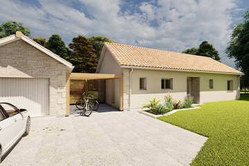Maison, à étage98 m2à Bergerac