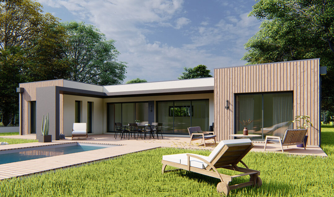 Maison, plain-pieds138 m2à Bergerac