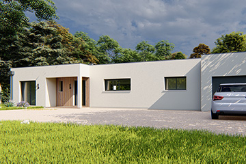 Maison, plain-pieds138 m2à Bergerac