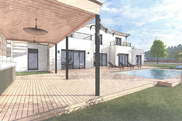 Maison, étage partiel238m2à Carignan