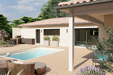 Maison, à étage130 m2à Caudrot