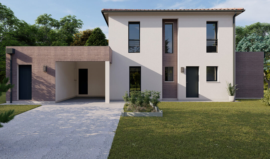 Maison, à étage partiel167 m2à Pessac