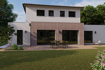 Maison, à étage partiel167 m2à Pessac