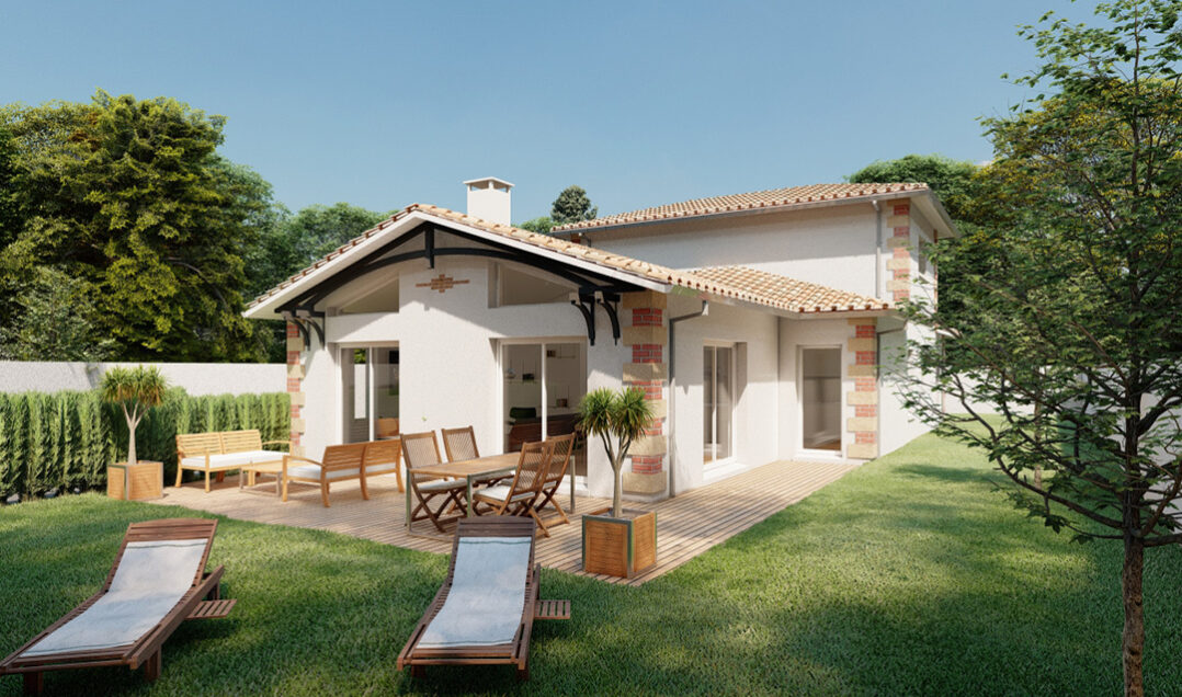 Maison, plain-pieds145 m2en Gironde