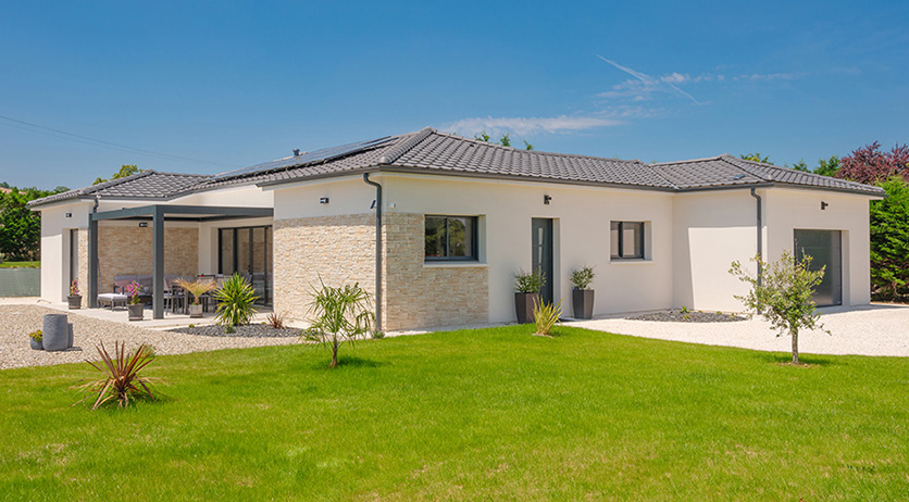 Votre maison sur-mesure avec Alpha constructions, une maison : votre mode de vie.